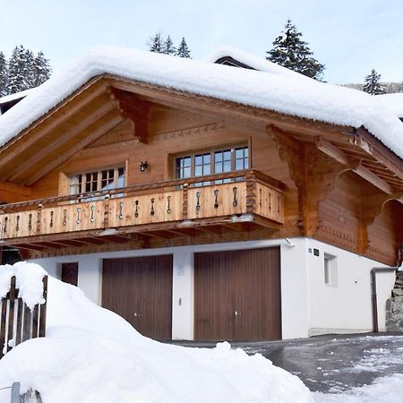 グリンデルヴァルトChalet Elizabethアパートメント エクステリア 写真