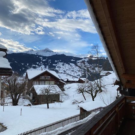 グリンデルヴァルトChalet Elizabethアパートメント エクステリア 写真