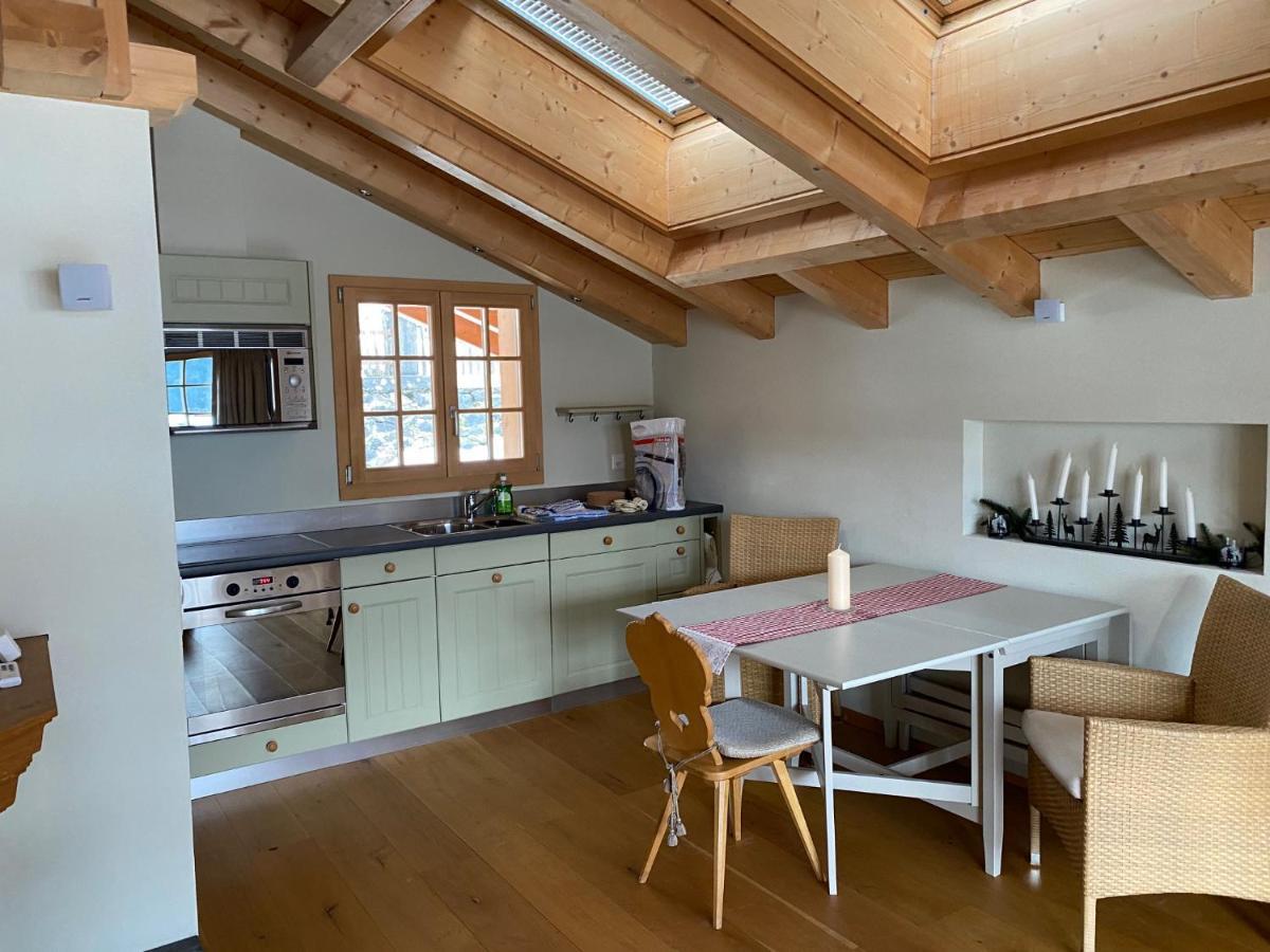 グリンデルヴァルトChalet Elizabethアパートメント エクステリア 写真